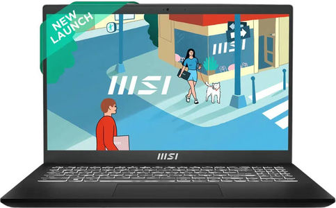 MSI Modern 15 H B13M-224IN Laptop (15.6 Inch | Core i9 13th Gen | 16 GB | Windows 11 | 512 GB SSD)