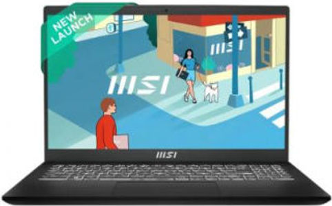 MSI Modern 15 H B13M-225IN Laptop (15.6 Inch | Core i7 13th Gen | 16 GB | Windows 11 | 512 GB SSD)