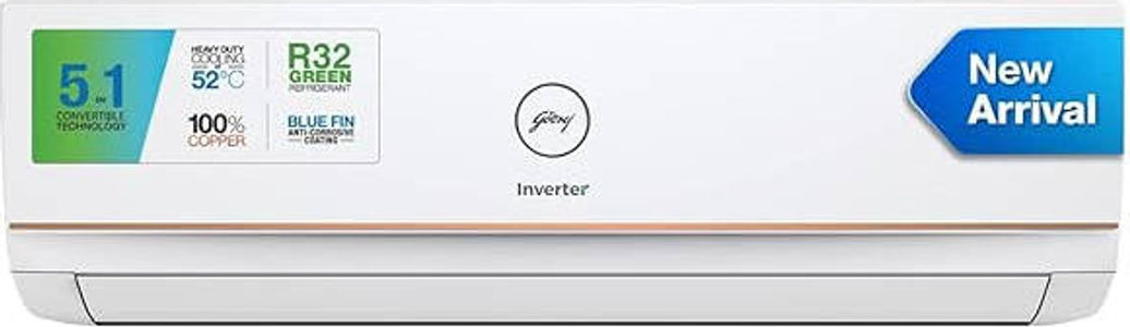 Godrej SIC 18ITC5-WWA 1.5 Ton 5 Star Inverter Split Air Conditioner