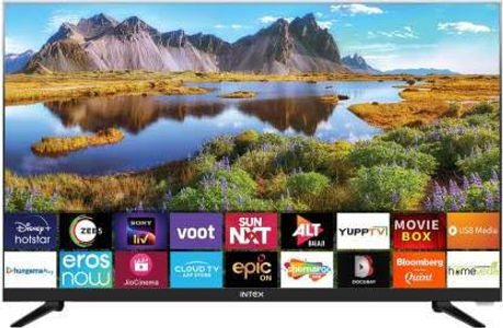 Intex LED-SHV32108 32 inch HD ready Smart LED TV