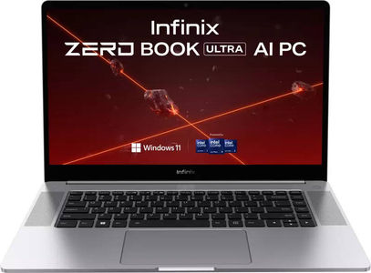 Infinix Zero Book Ultra AI PC Laptop (15.6 Inch | Core Ultra 5 | 16 GB | Windows 11 | 512 GB SSD)