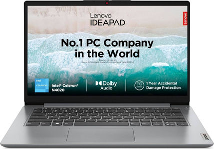Lenovo IdeaPad Slim 14IGL7 (82V6009LIN) Laptop (14 Inch | Intel Celeron Dual Core | 8 GB | Windows 11 | 512 GB SSD)