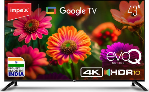 Impex evoQ 43S4RLC2 43 inch UHD Smart LED TV