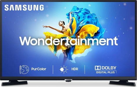 Samsung UA32T4340BK 32 inch HD ready Smart LED TV