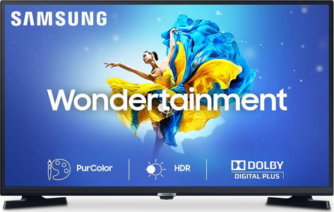 Samsung UA32T4340BK 32 inch HD ready Smart LED TV