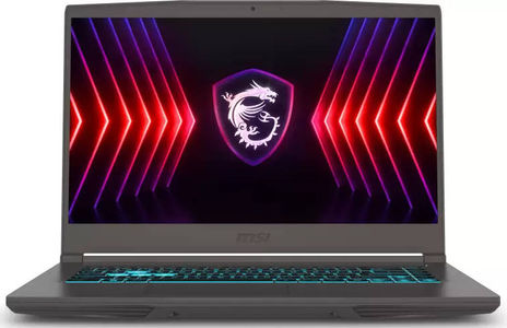 MSI Thin A15 B7UCX-216IN Laptop (15.6 Inch | AMD Hexa Core Ryzen 5 | 8 GB | Windows 11 | 512 GB SSD)