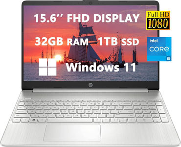 HP 15-dy2795wm (6M0Z7UA) Laptop (15.6 Inch | Core i5 11th Gen | 8 GB | Windows 11 | 256 GB SSD)