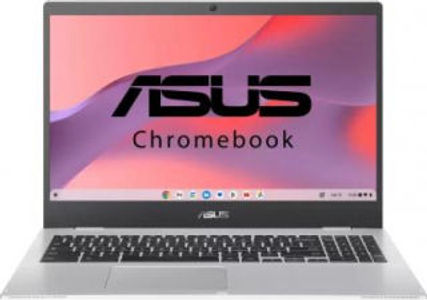 ASUS Chromebook CX1500CKA-NJ0395 Laptop (15.6 Inch | Intel Celeron Dual Core | 8 GB | Google Chrome |)