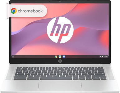 HP Chromebook 14a-nf0014tu (A95C7PA) Laptop (14 Inch | Intel Pentium Quad Core | 4 GB | Google Chrome |)