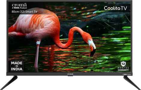 Croma CREL032HCC331801 32 inch HD ready Smart LED TV