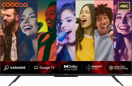 Coocaa 55Y73 55 inch UHD Smart LED TV