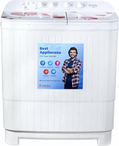 Candes 8 Kg Semi Automatic Top Load Washing Machine (CTPL80GLSWM)