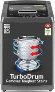 LG 8 Kg Fully Automatic Top Load Washing Machine (T80SKMB1Z)