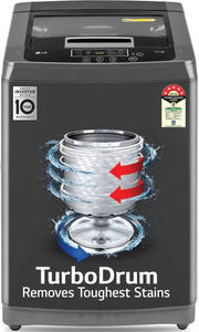 LG 8 Kg Fully Automatic Top Load Washing Machine (T80SKMB1Z)