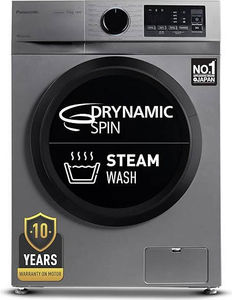 Panasonic 7 Kg Fully Automatic Front Load Washing Machine (NA-147MH2L01)