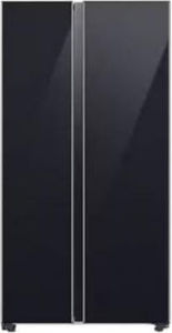 Samsung RS76CB81A333 653 L 3 Star Inverter Frost Free Side By Side Door Refrigerator