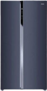 Haier HRS-682GKU1 602 L 3 Star Inverter Frost Free Side By Side Door Refrigerator