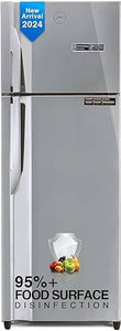 Godrej RT EONVIBE 366B HCIT ST RH 330 L 2 Star Inverter Frost Free Double Door Refrigerator