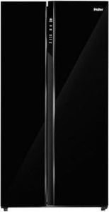 Haier HRS-682KGU1 602 L 3 Star Inverter Frost Free Side By Side Door Refrigerator