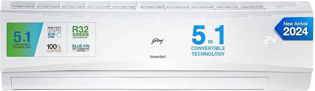 Godrej EI 17LINV5R32 WYR 1.4 Ton 5 Star Inverter Air Conditioners Air Conditioner