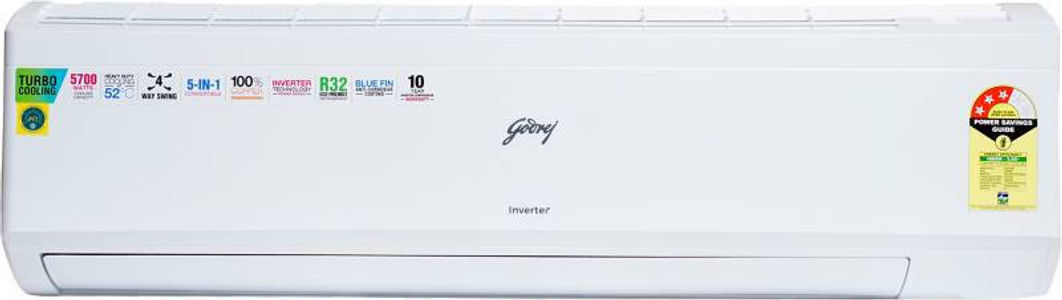 Godrej SIC 20ITC3-WYS 1.7 Ton 3 Star Inverter Air Conditioners Air Conditioner