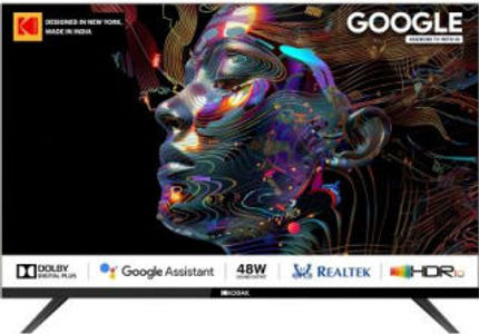 Kodak Matrix Series 32MT5077 32 inch HD ready Smart QLED TV