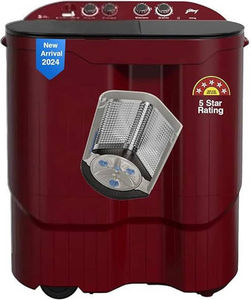 Godrej 10.5 Kg Semi Automatic Top Load Washing Machine (WS EDGE JAZZ 105 5.0 DB3 M CSRD)
