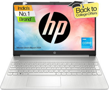 HP 15s-fy5011TU (A4KF2PA) Laptop (15.6 Inch | Core i3 12th Gen | 8 GB | Windows 11 | 512 GB SSD)