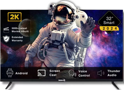 InnoQ 32S-EDGE 32 inch HD ready Smart LED TV