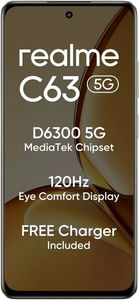 realme C63 5G 8GB RAM