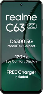 realme C63 5G 6GB RAM