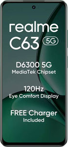 realme C63 5G 6GB RAM