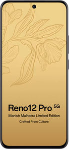 OPPO Reno12 Pro Manish Malhotra Limited Edition