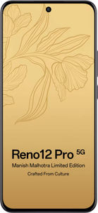OPPO Reno12 Pro Manish Malhotra Limited Edition