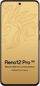 OPPO Reno12 Pro Manish Malhotra Limited Edition