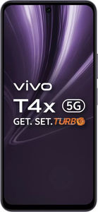 vivo T4X 8GB RAM