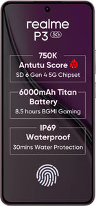 realme P3