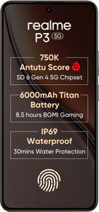 realme P3 256GB