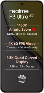realme P3 Ultra 12GB RAM