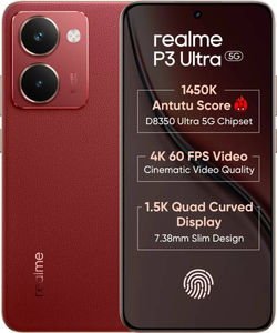 realme P3 Ultra 12GB RAM