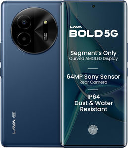 Lava Bold 8GB RAM