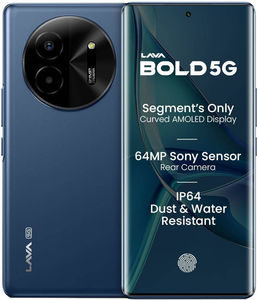 Lava Bold 8GB RAM