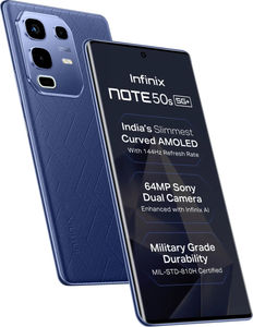 Infinix Note 50s 5G+