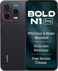 Lava Bold N1 Pro