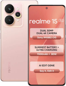 realme 15 256GB 12GB RAM