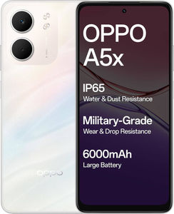 OPPO A5x 6GB RAM