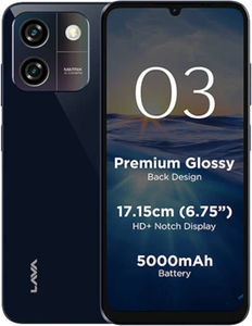 Lava O3 4GB RAM