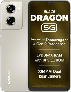 Lava Blaze Dragon 6GB RAM