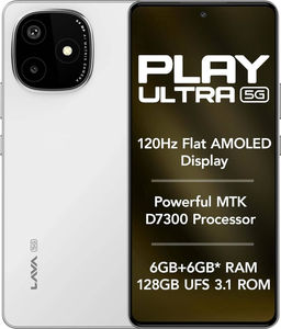 Lava Play Ultra 8GB RAM