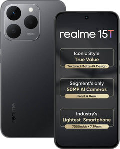 realme 15T 256GB 12GB RAM